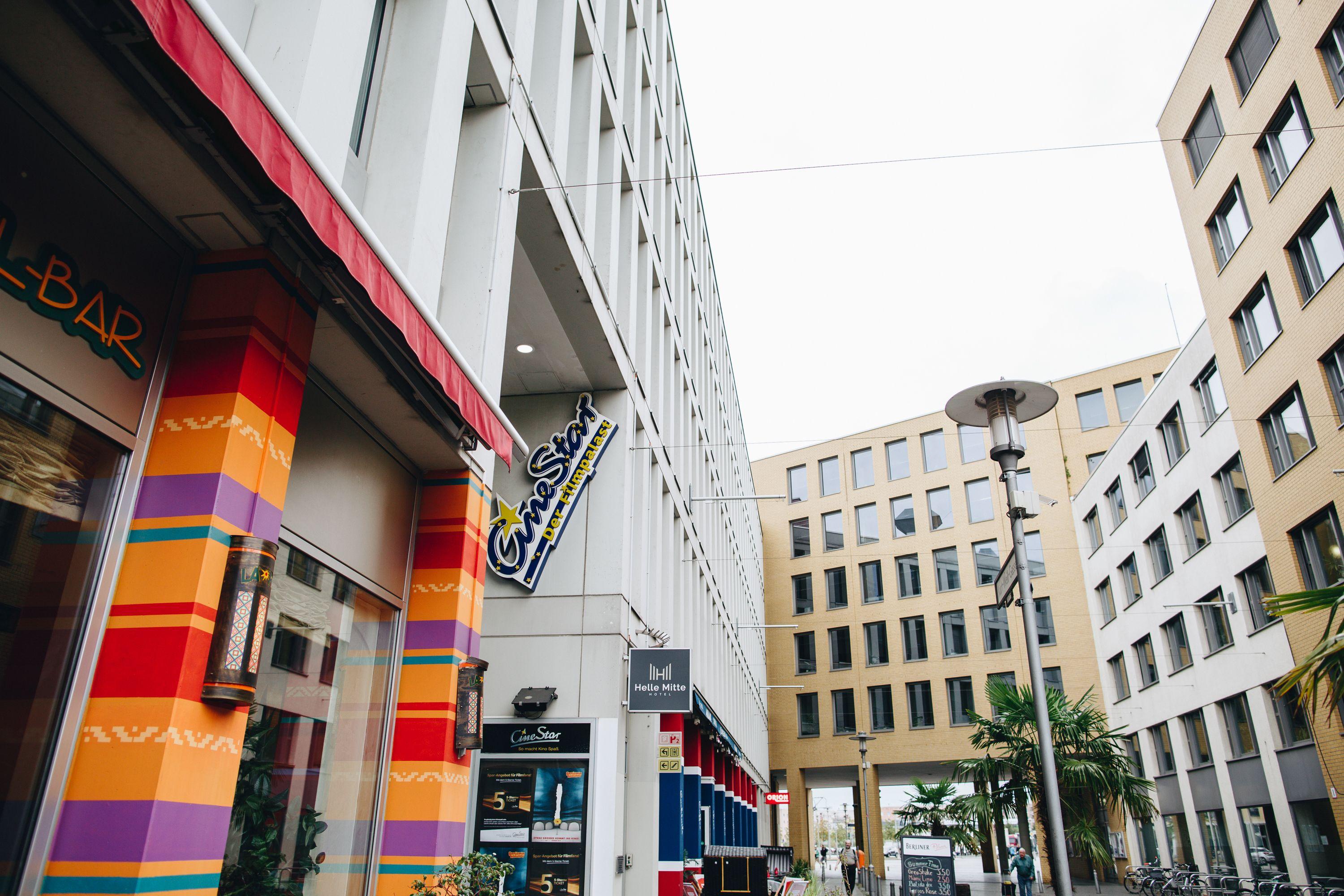 Hotel "Helle Mitte" Berlin — Photos 1
